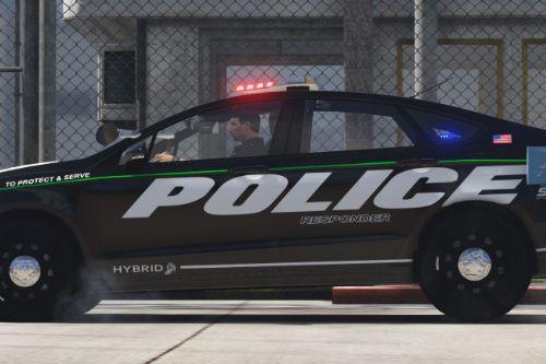 Ford Police Responder Hybrid [Replace | ELS]